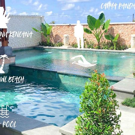 Cahya Pandawa Villa 4 Ungasan Exteriör bild