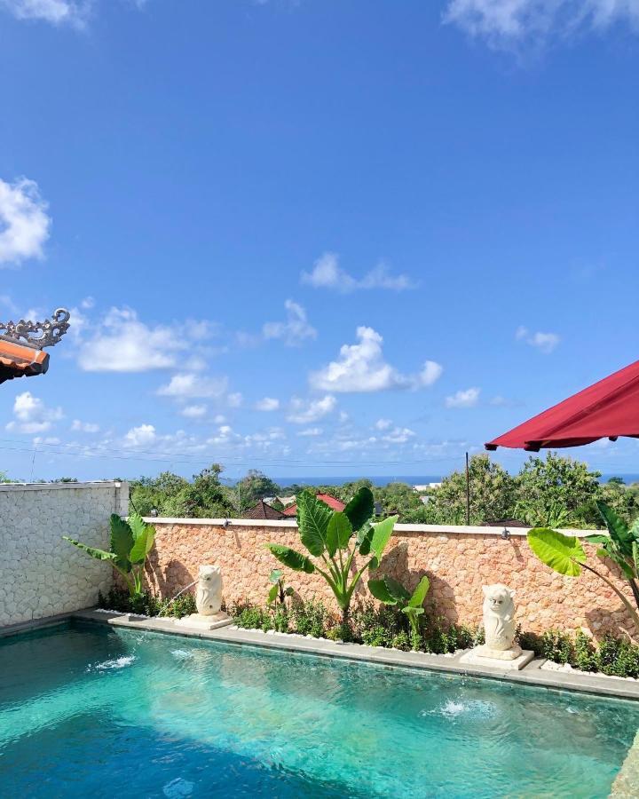 Cahya Pandawa Villa 4 Ungasan Exteriör bild