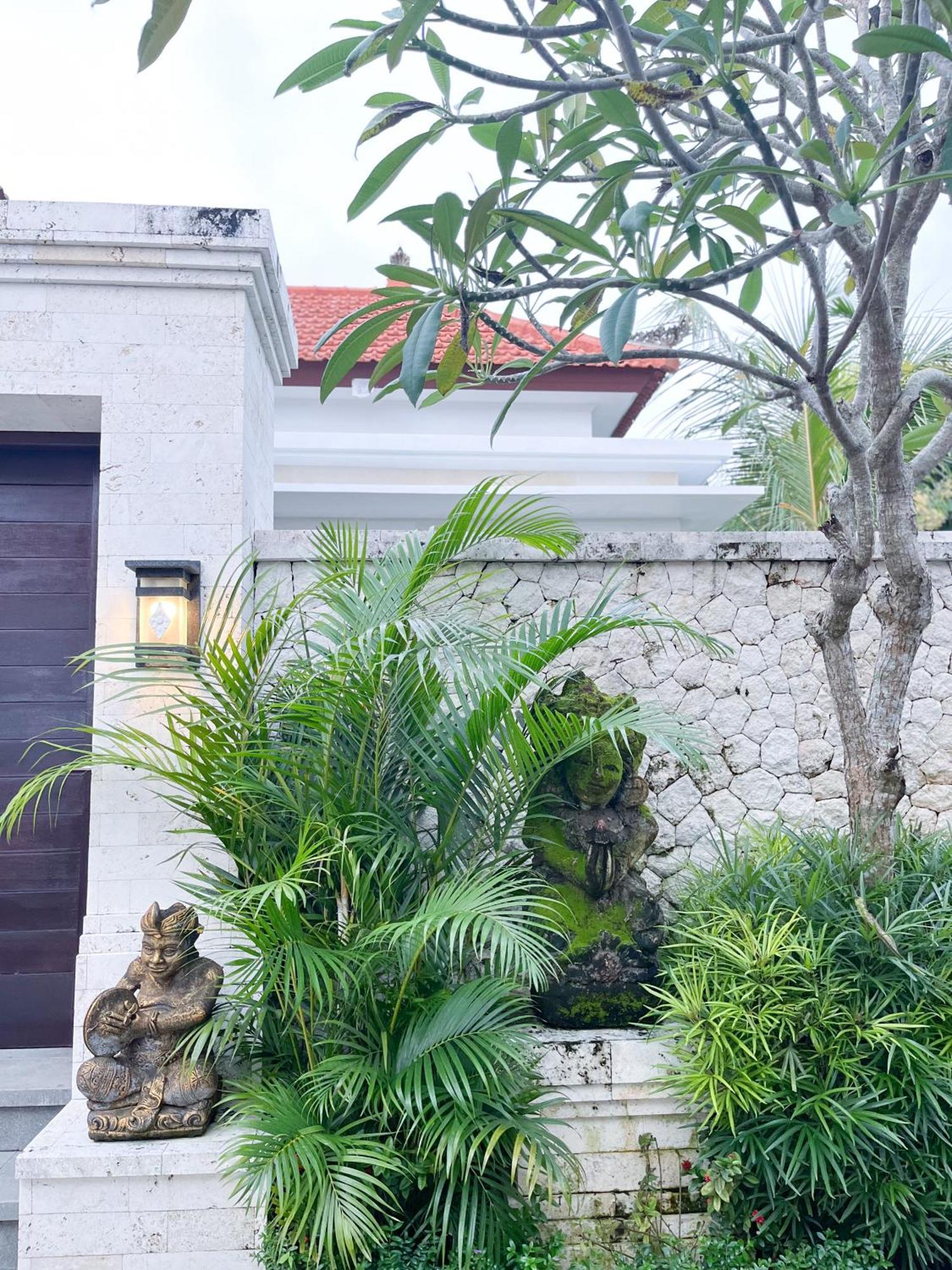 Cahya Pandawa Villa 4 Ungasan Exteriör bild